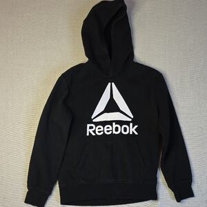Reebok Black Pullover Hoodie